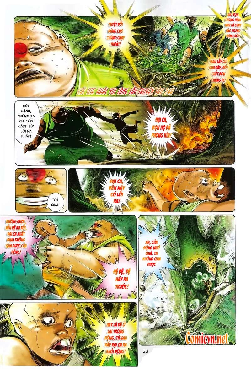 Phong Vân Chapter 634 - 22