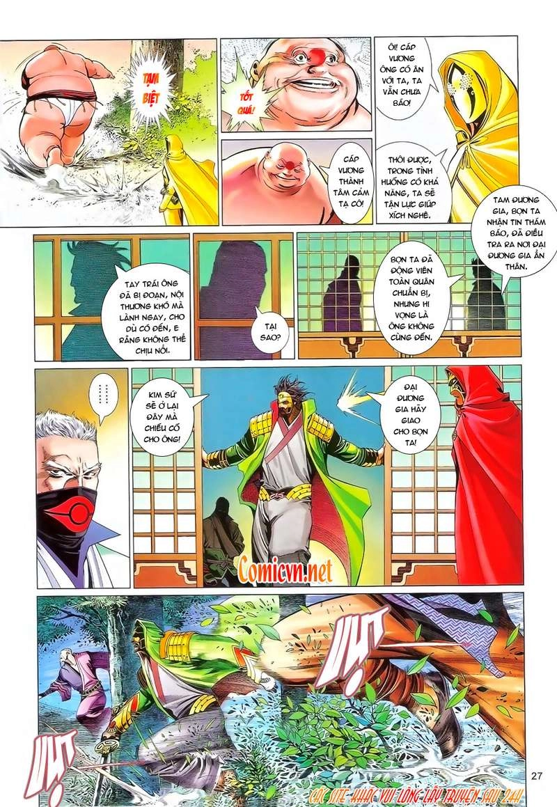 Phong Vân Chapter 634 - 26