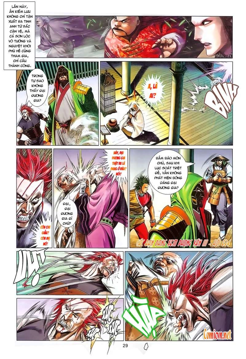 Phong Vân Chapter 634 - 28