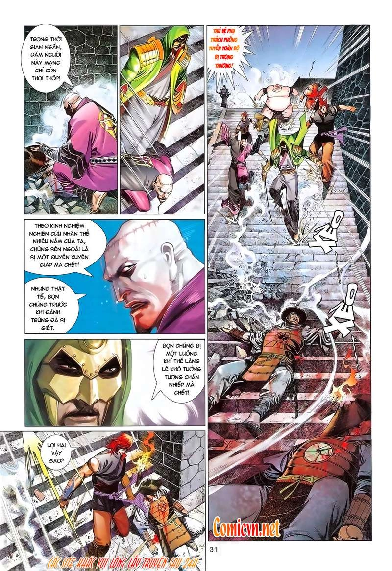 Phong Vân Chapter 634 - 30