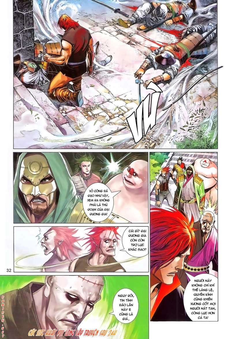 Phong Vân Chapter 634 - 31