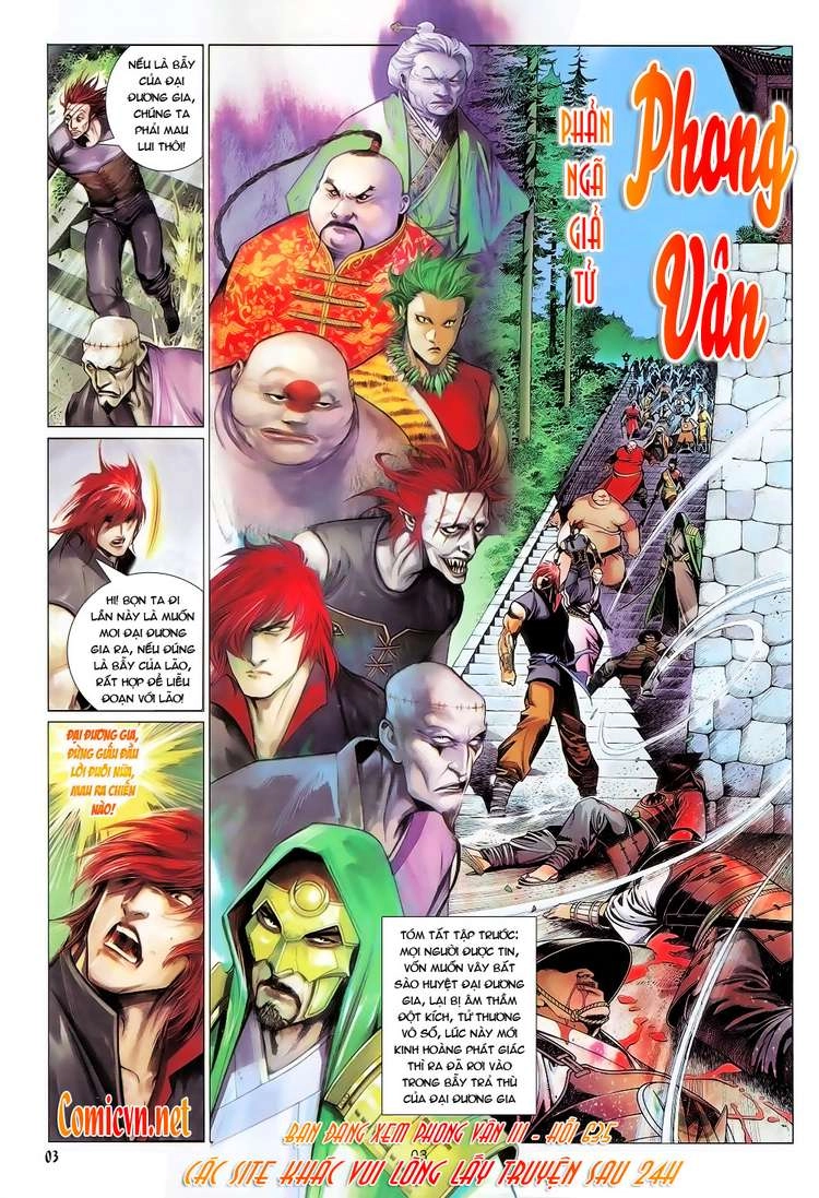 Phong Vân Chapter 635 - 2