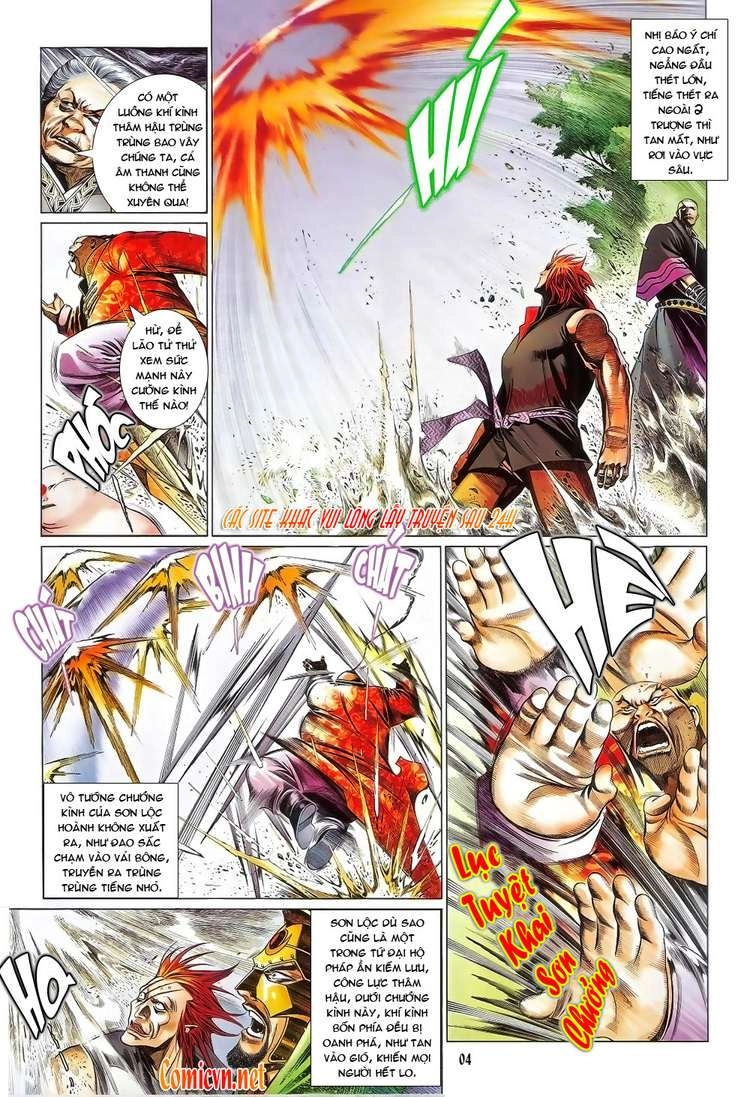 Phong Vân Chapter 635 - 3