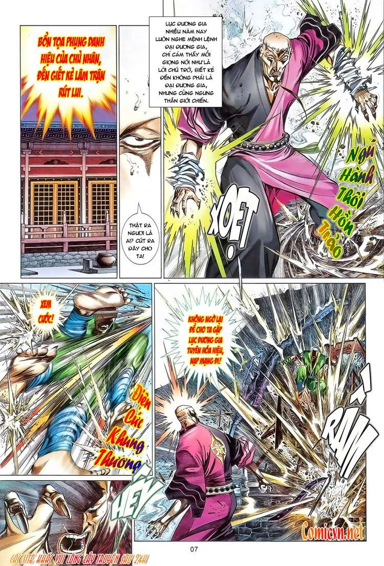 Phong Vân Chapter 635 - 6