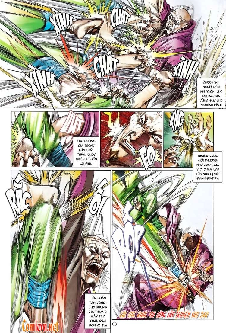 Phong Vân Chapter 635 - 7