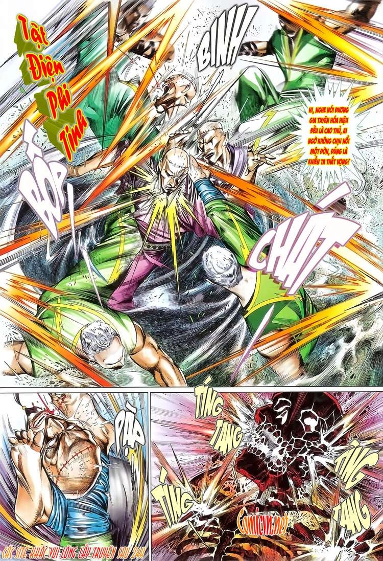 Phong Vân Chapter 635 - 8