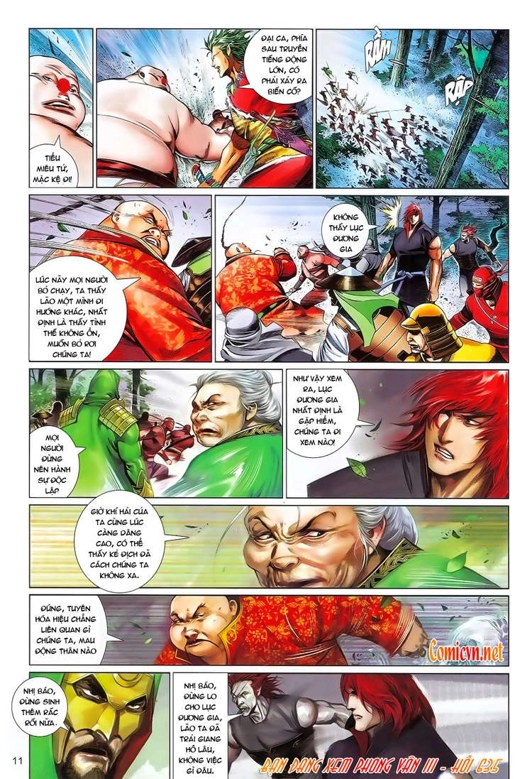 Phong Vân Chapter 635 - 10