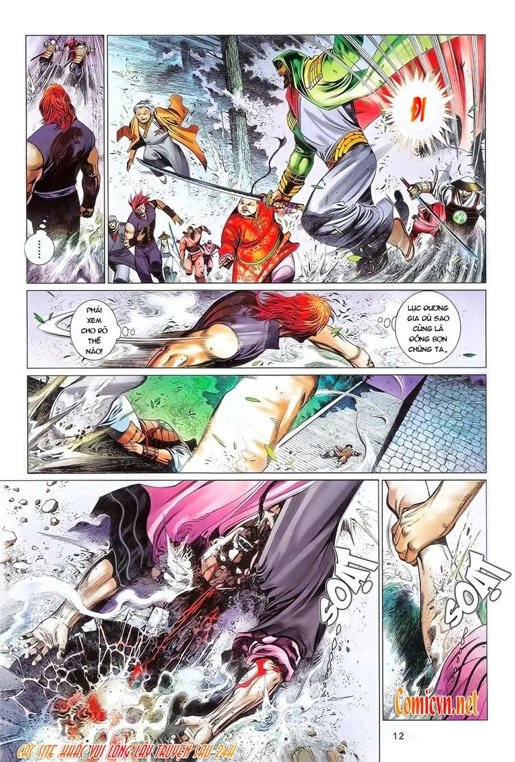 Phong Vân Chapter 635 - 11