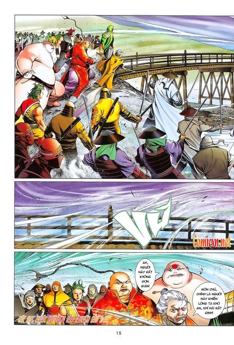 Phong Vân Chapter 635 - 14