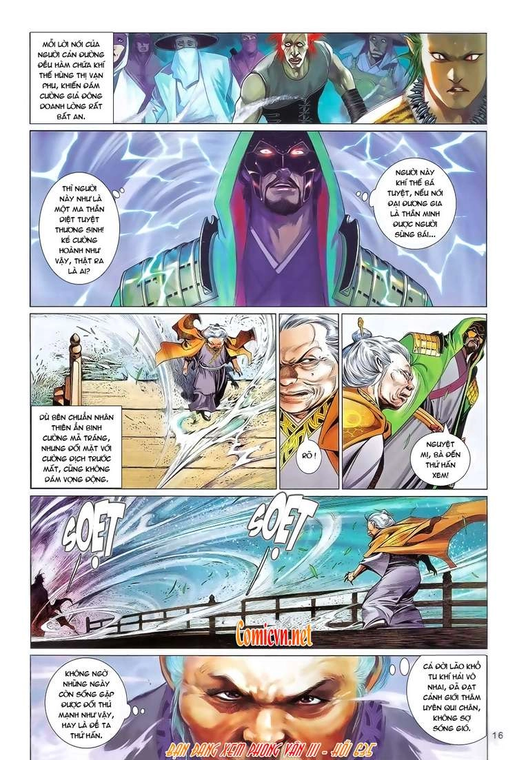 Phong Vân Chapter 635 - 15