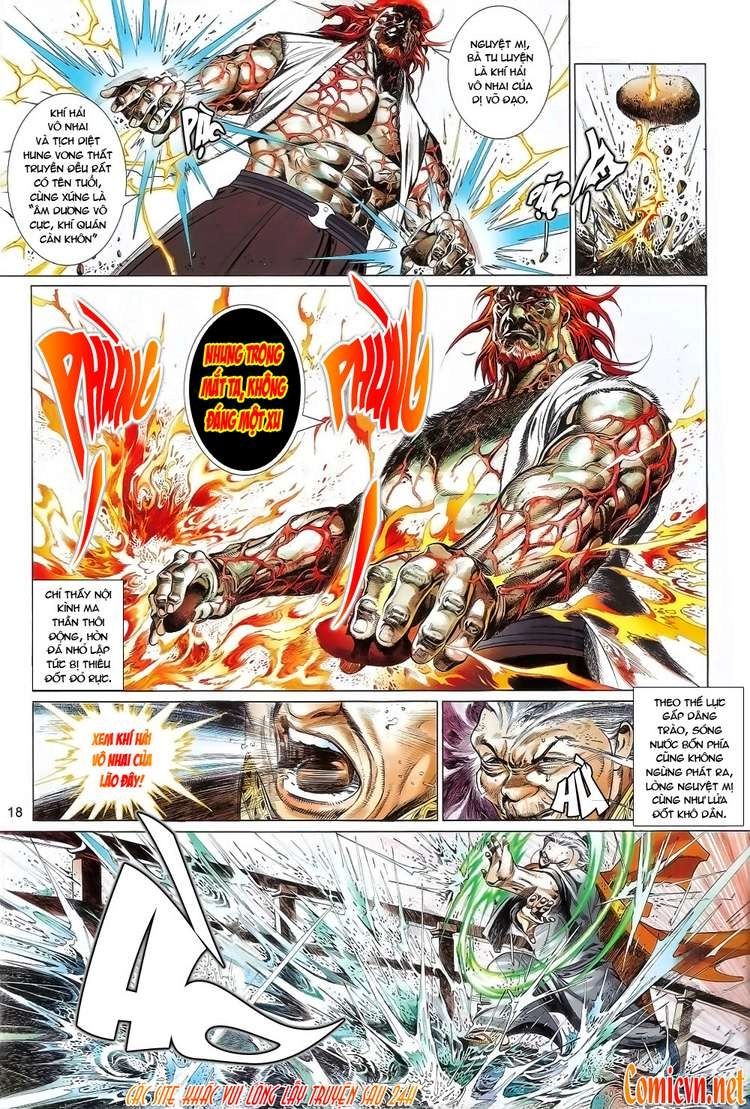 Phong Vân Chapter 635 - 17