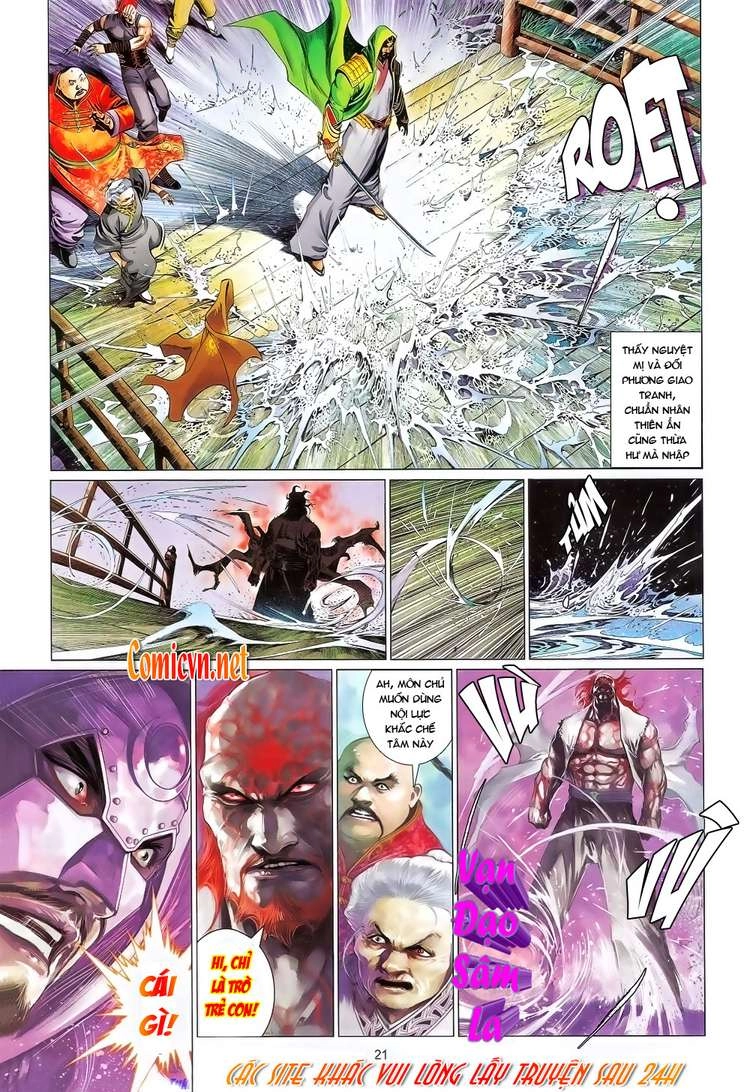 Phong Vân Chapter 635 - 20