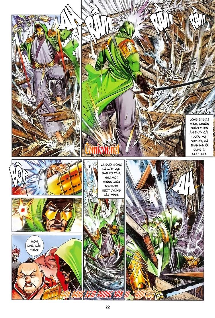 Phong Vân Chapter 635 - 21