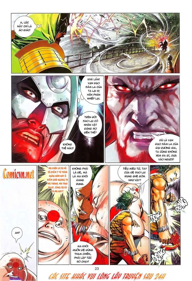 Phong Vân Chapter 635 - 22