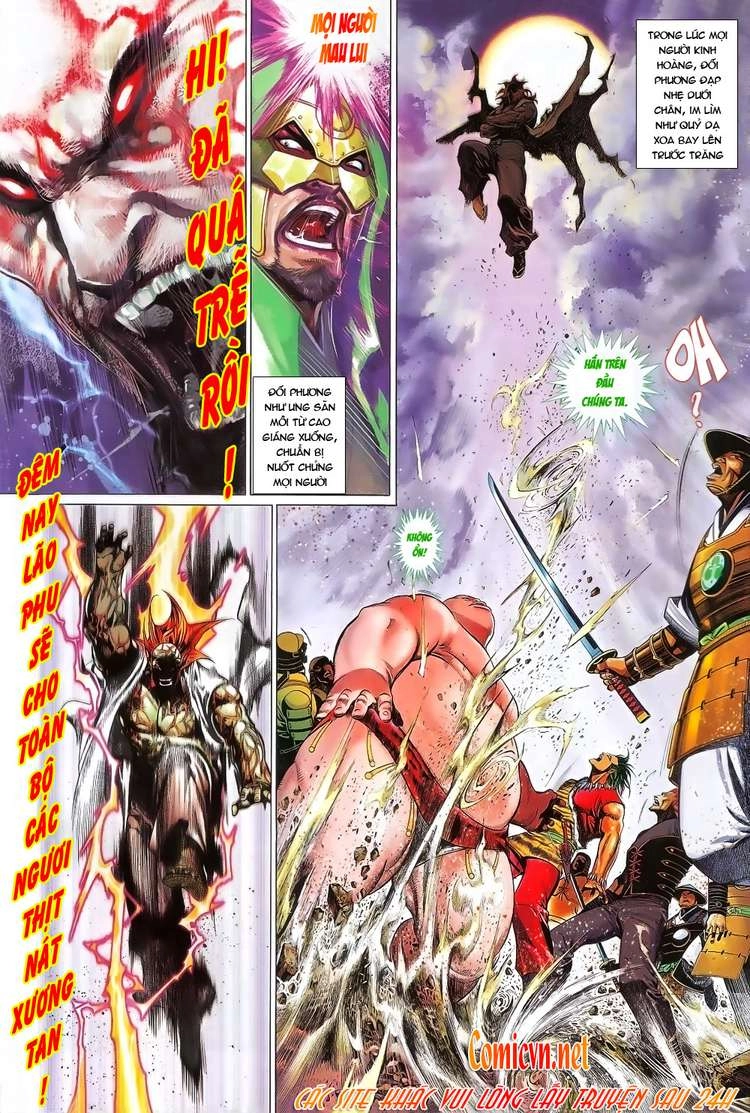 Phong Vân Chapter 635 - 23