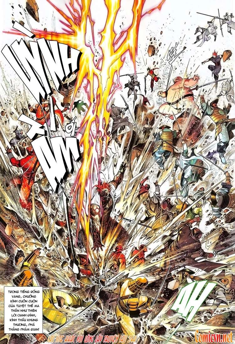 Phong Vân Chapter 635 - 24