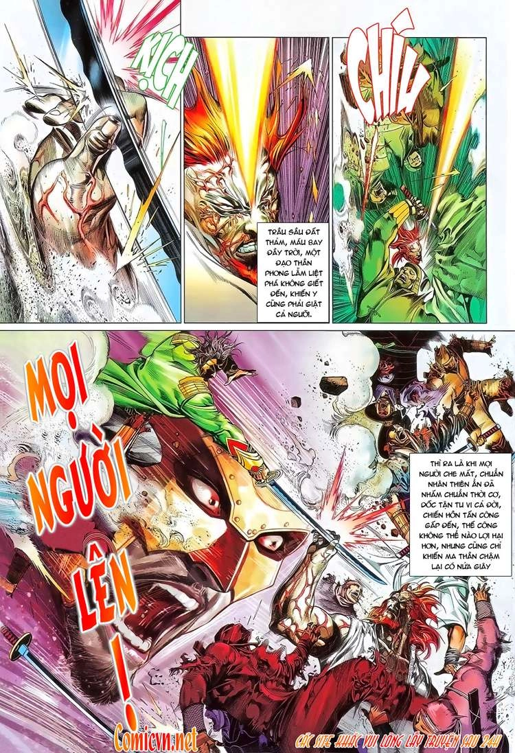 Phong Vân Chapter 635 - 28