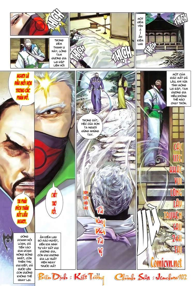 Phong Vân Chapter 635 - 30