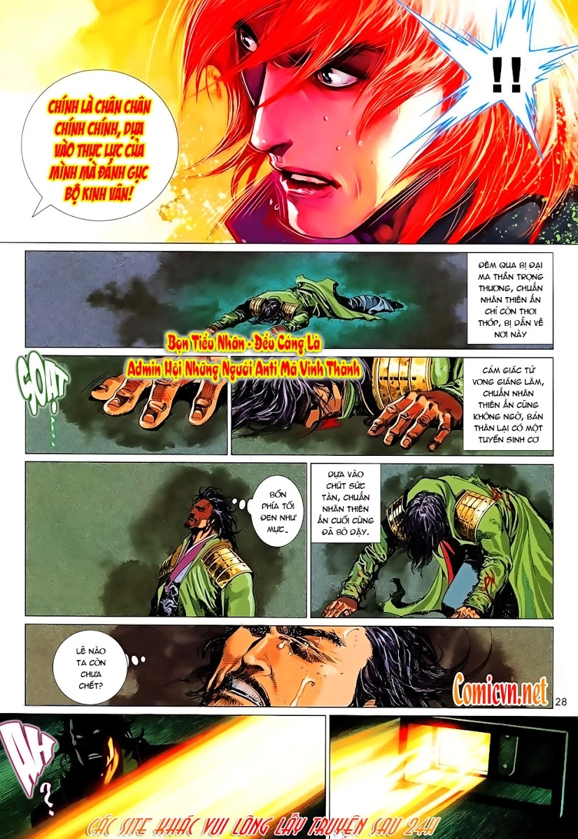 Phong Vân Chapter 637 - 28