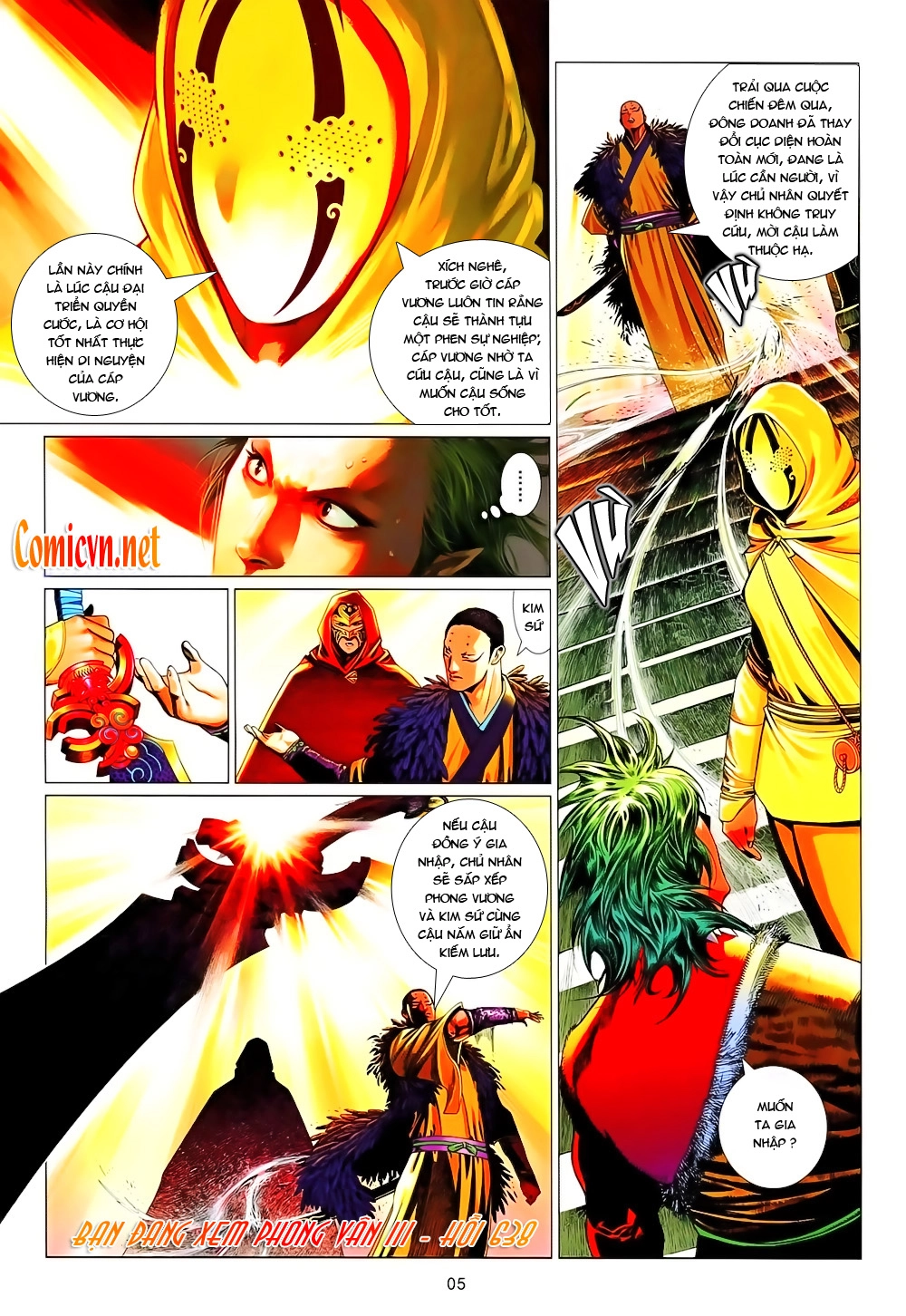 Phong Vân Chapter 638 - 4