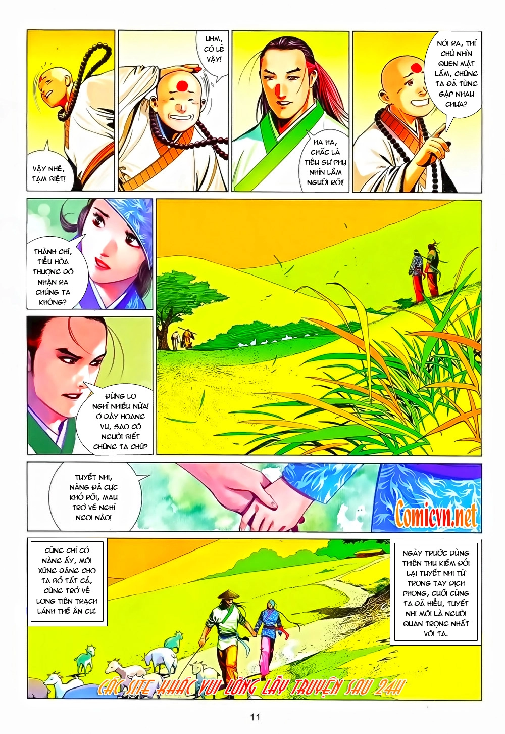 Phong Vân Chapter 638 - 9