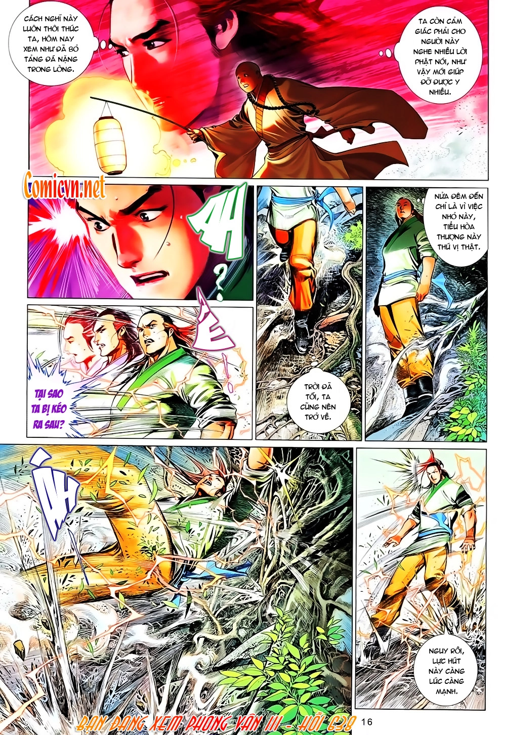 Phong Vân Chapter 638 - 13