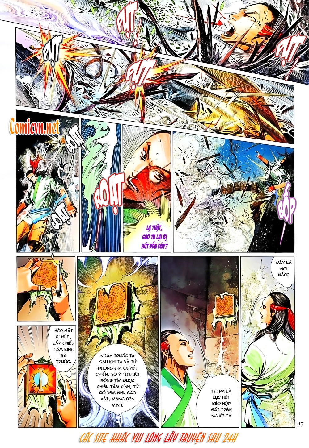 Phong Vân Chapter 638 - 14