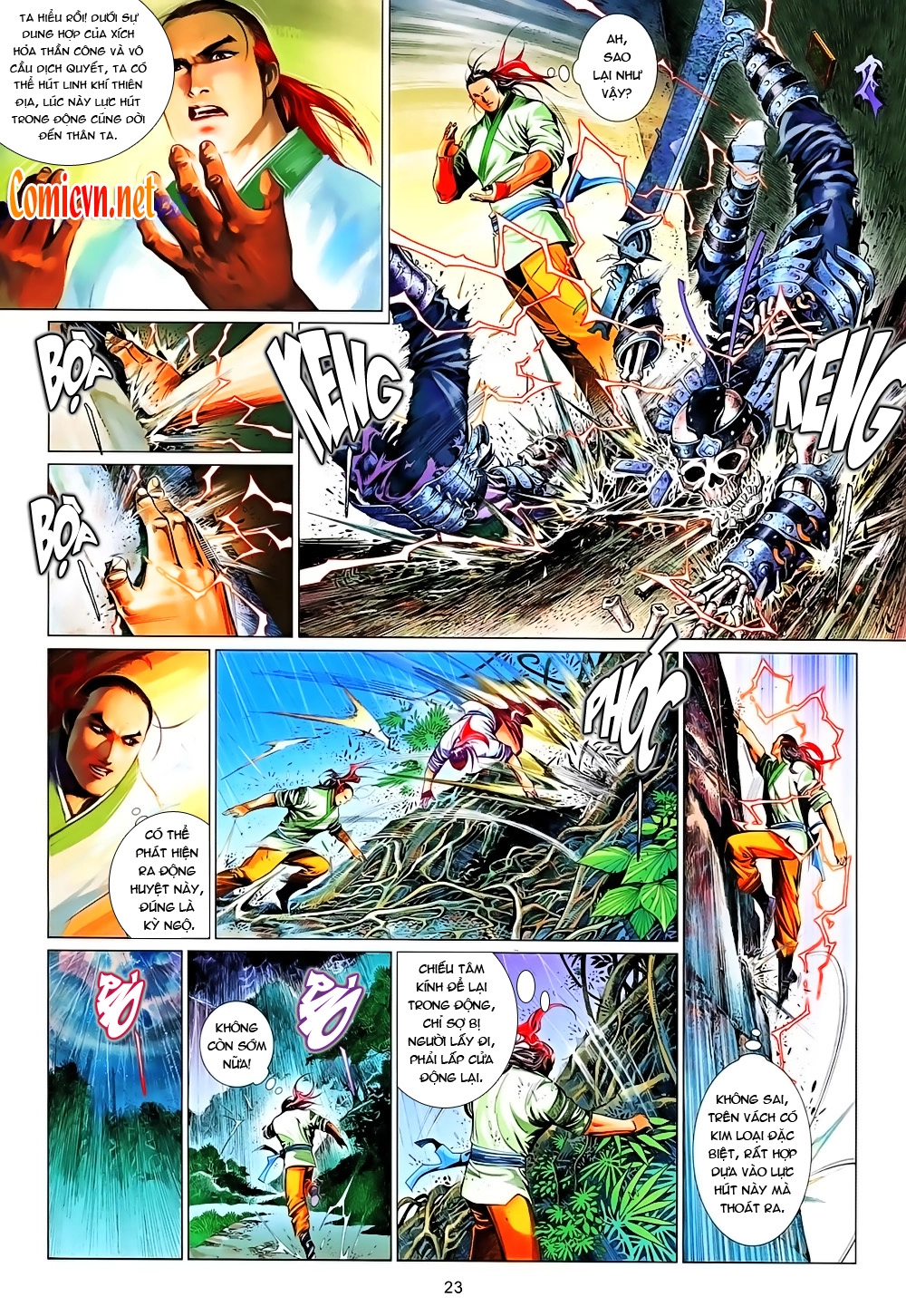 Phong Vân Chapter 638 - 19