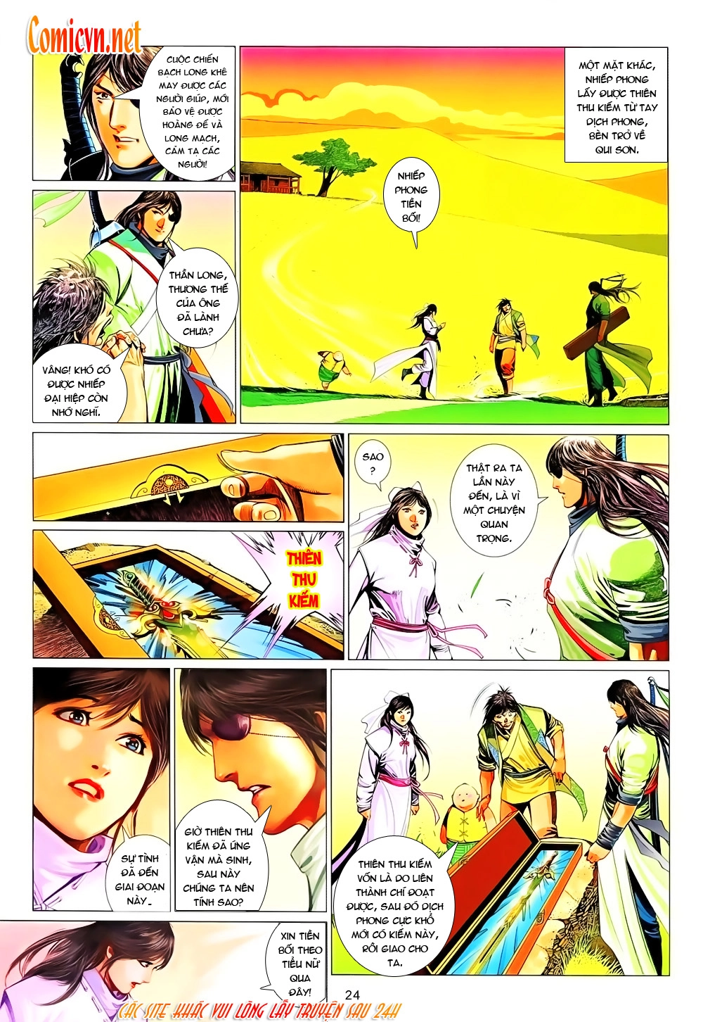 Phong Vân Chapter 638 - 20