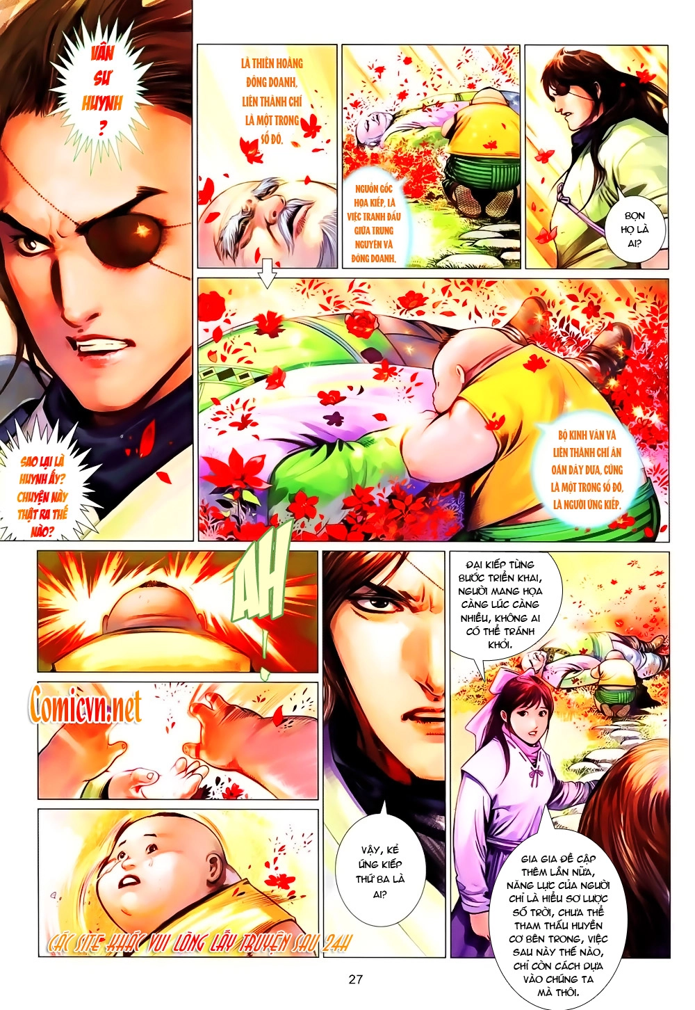 Phong Vân Chapter 638 - 22