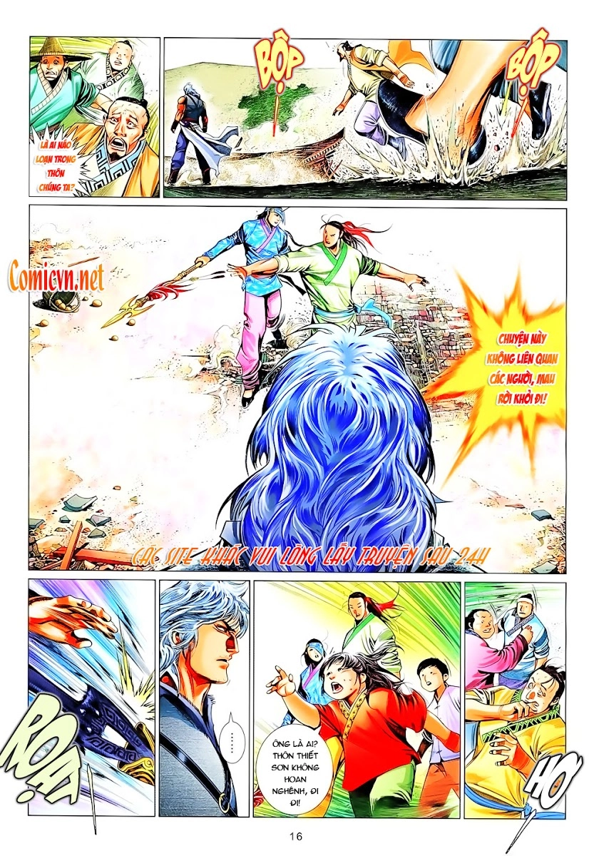 Phong Vân Chapter 639 - 16