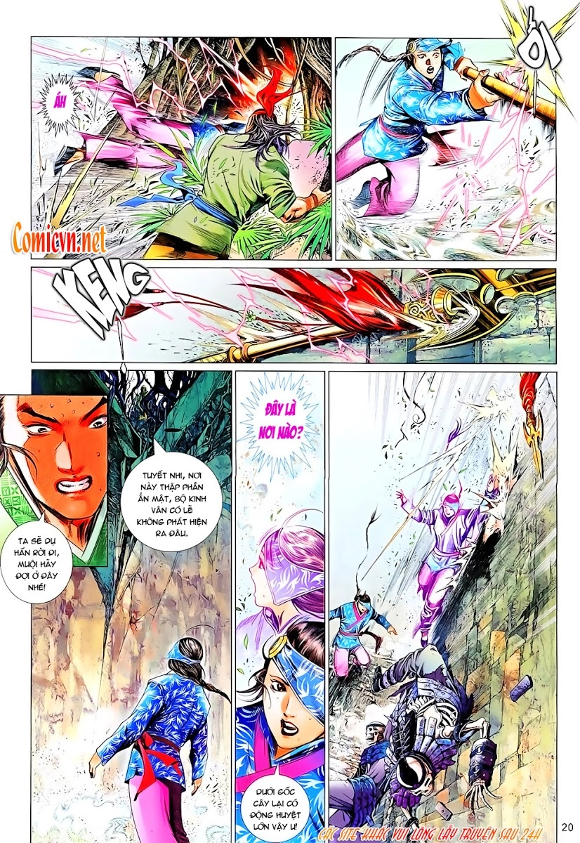 Phong Vân Chapter 639 - 20