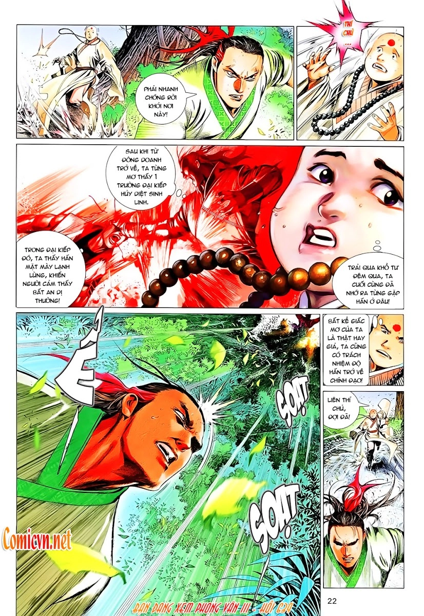 Phong Vân Chapter 639 - 22