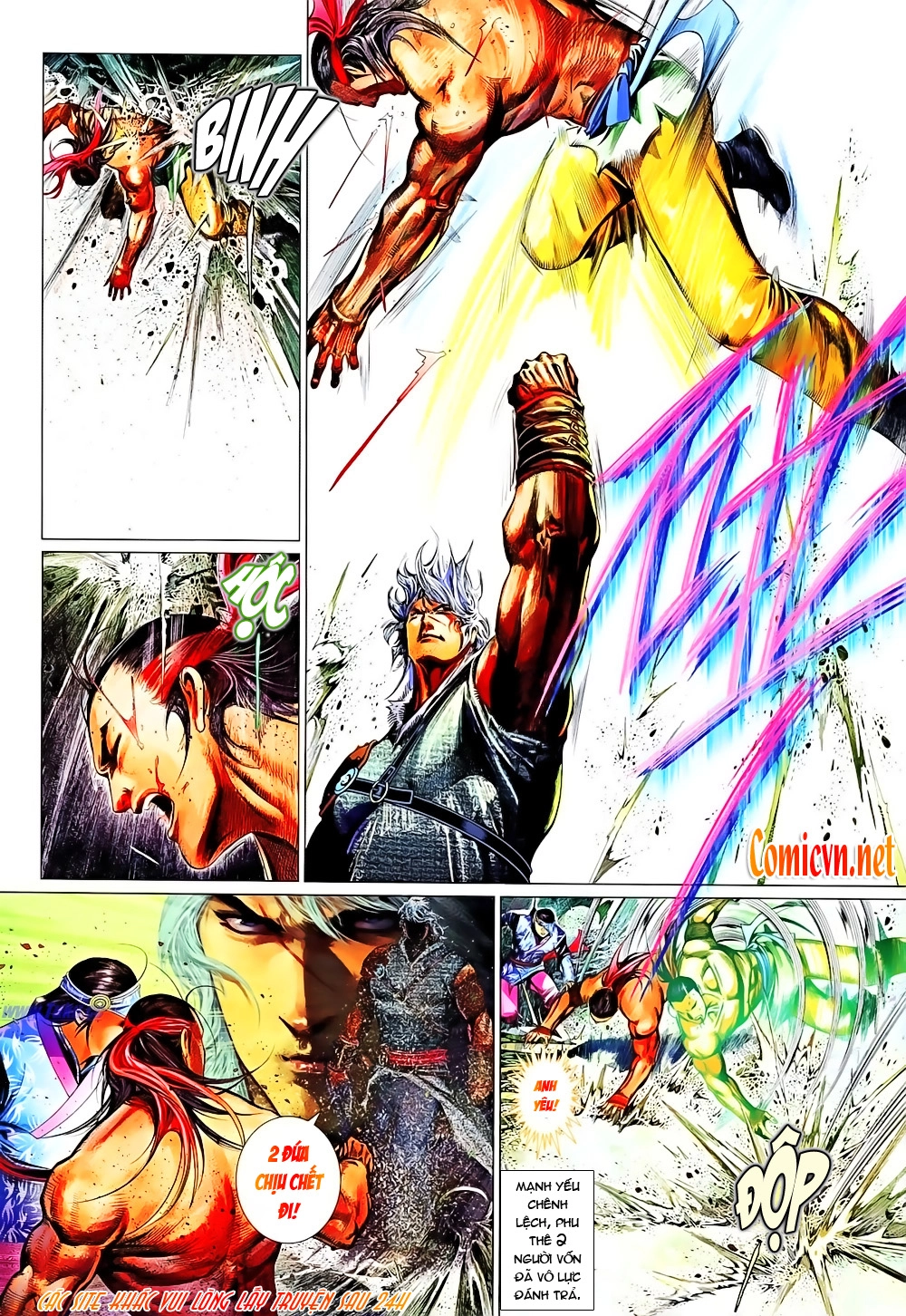 Phong Vân Chapter 640 - 10