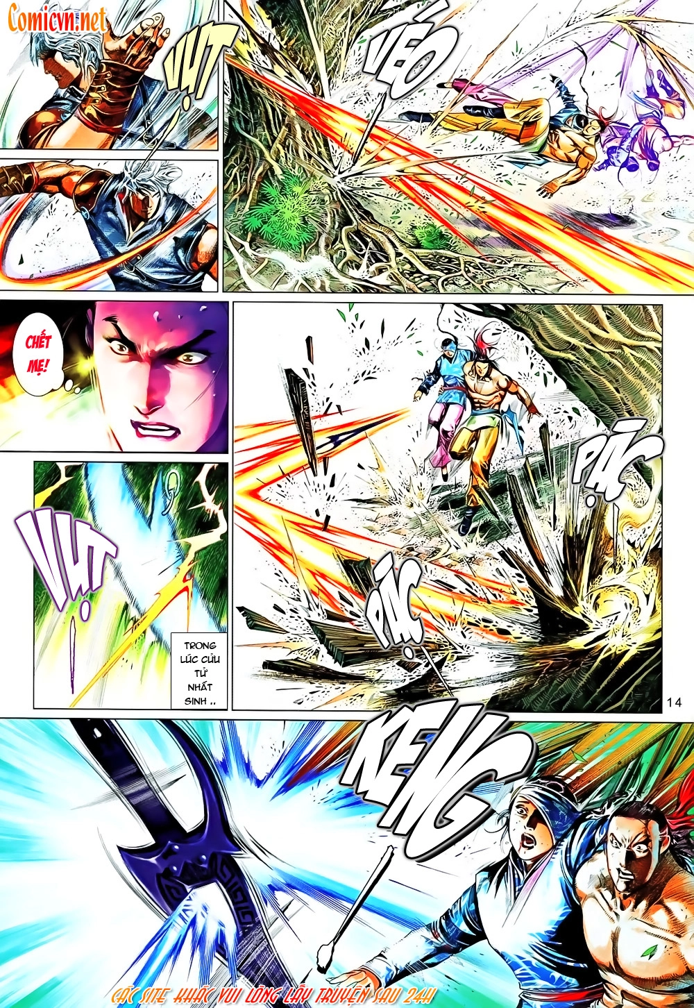 Phong Vân Chapter 640 - 13