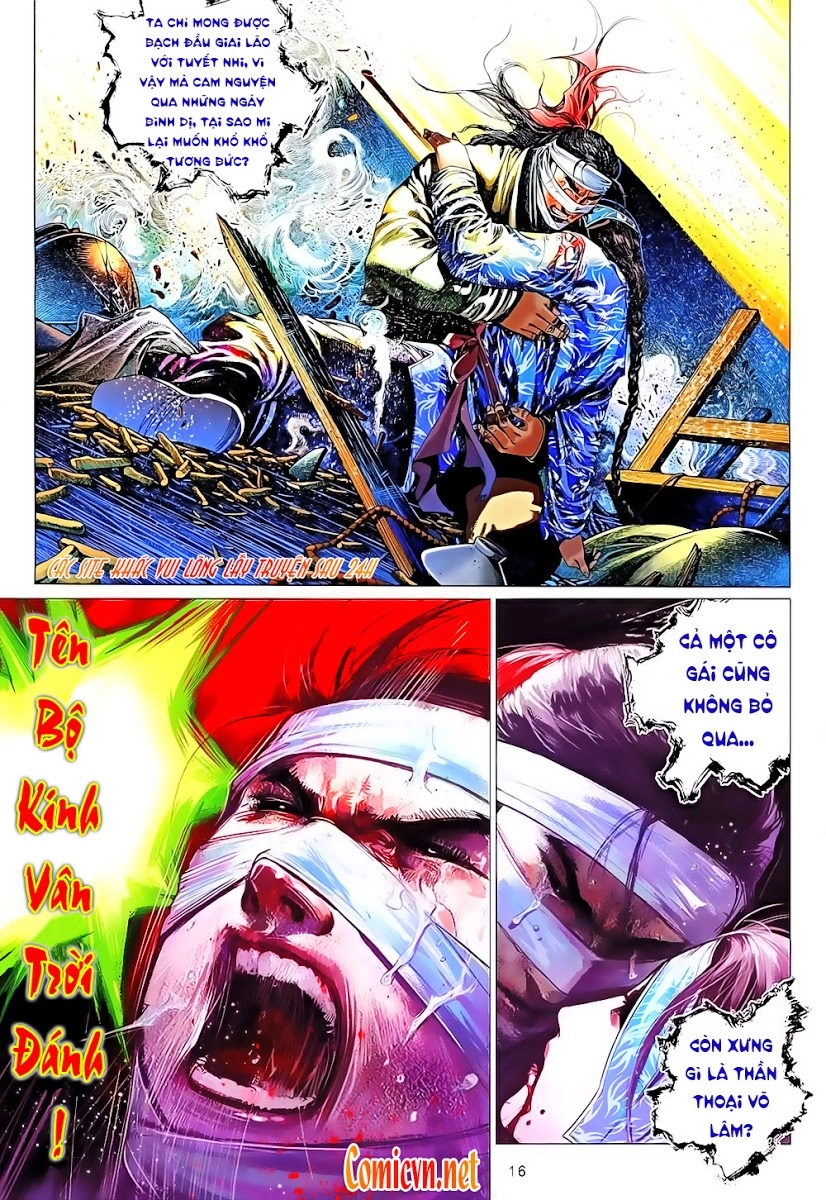 Phong Vân Chapter 641 - 16