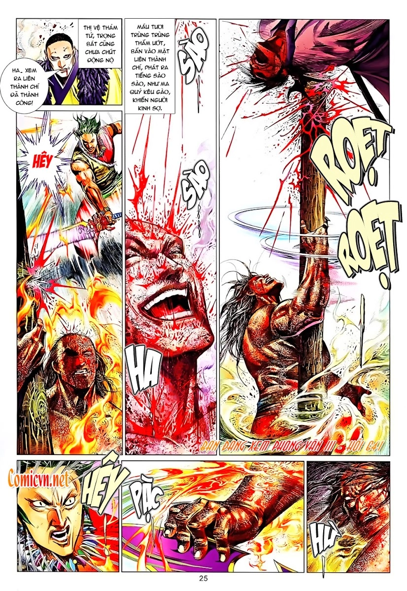 Phong Vân Chapter 641 - 25