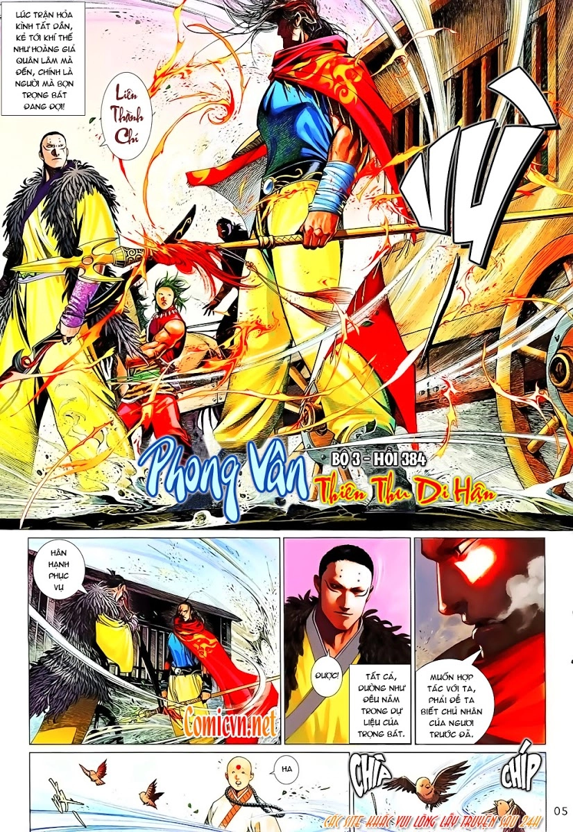 Phong Vân Chapter 642 - 5