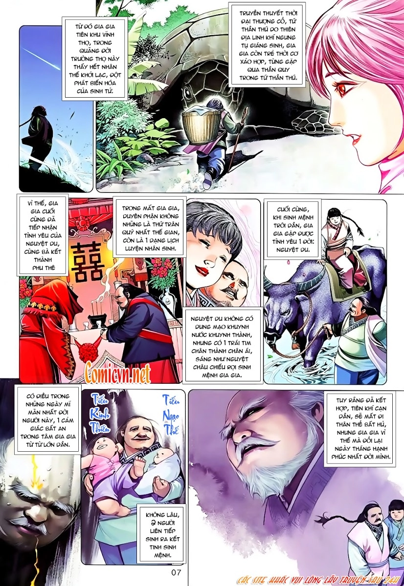 Phong Vân Chapter 642 - 7