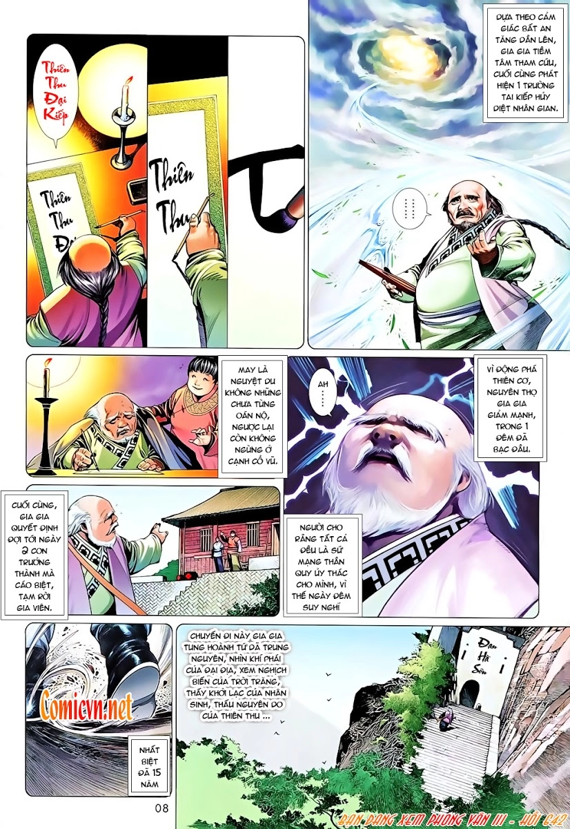 Phong Vân Chapter 642 - 8