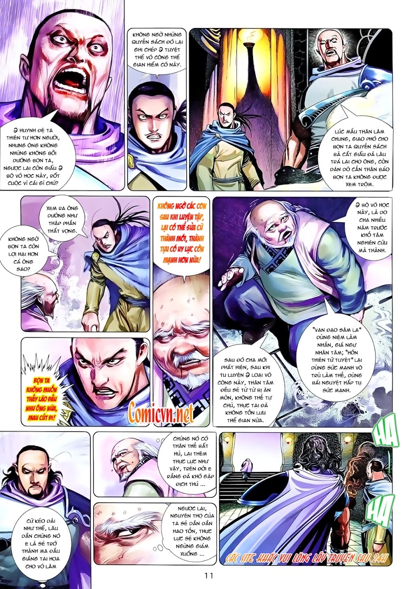 Phong Vân Chapter 642 - 11