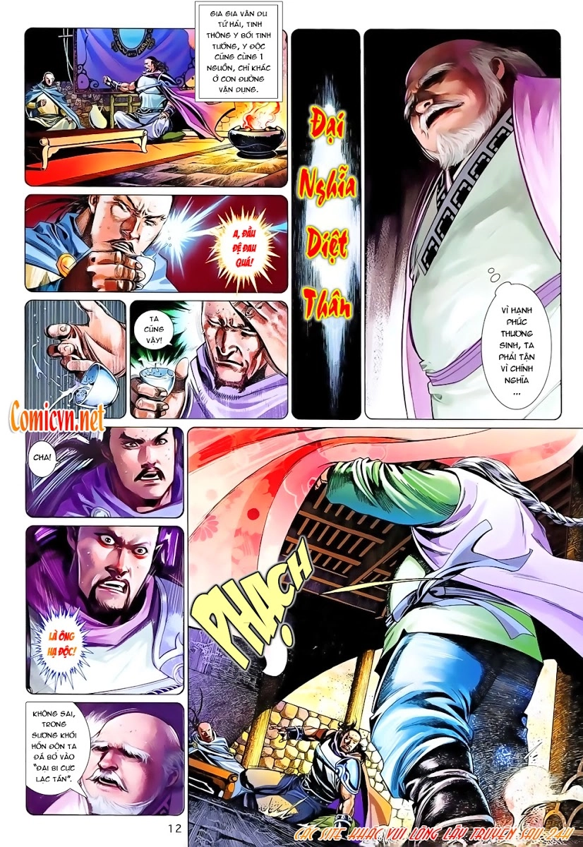 Phong Vân Chapter 642 - 12