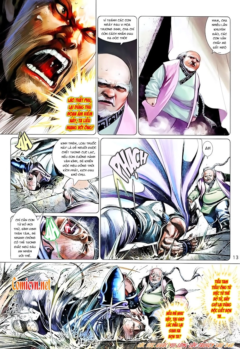 Phong Vân Chapter 642 - 13