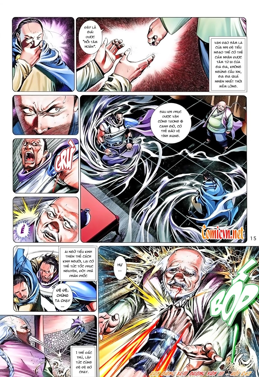 Phong Vân Chapter 642 - 15