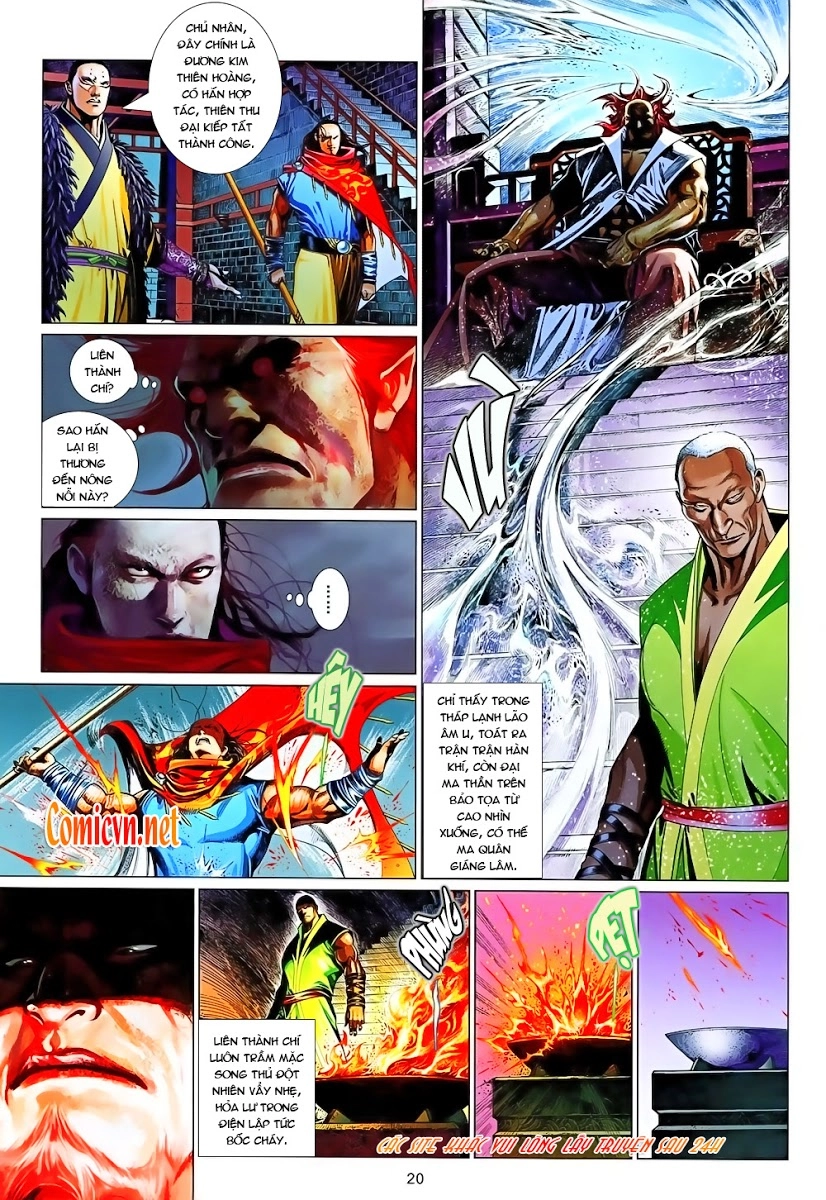 Phong Vân Chapter 642 - 20