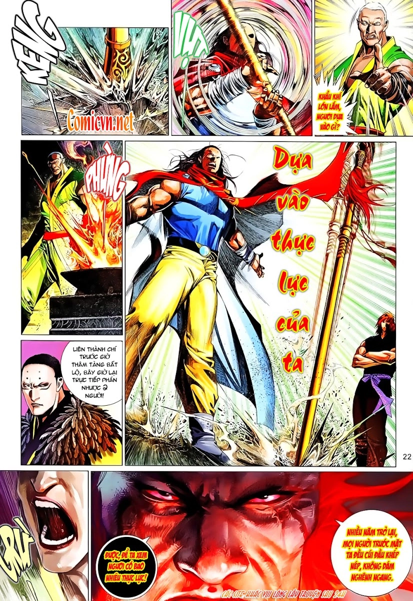 Phong Vân Chapter 642 - 22