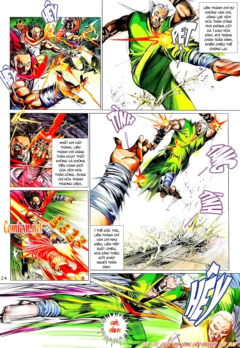 Phong Vân Chapter 642 - 24