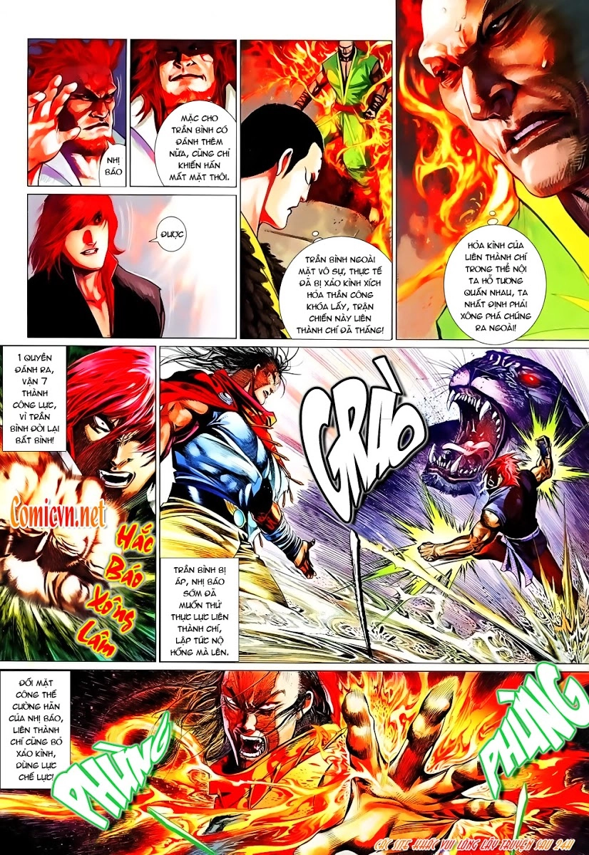 Phong Vân Chapter 642 - 26