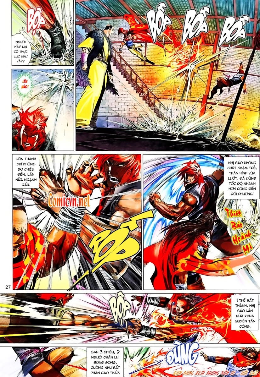 Phong Vân Chapter 642 - 27