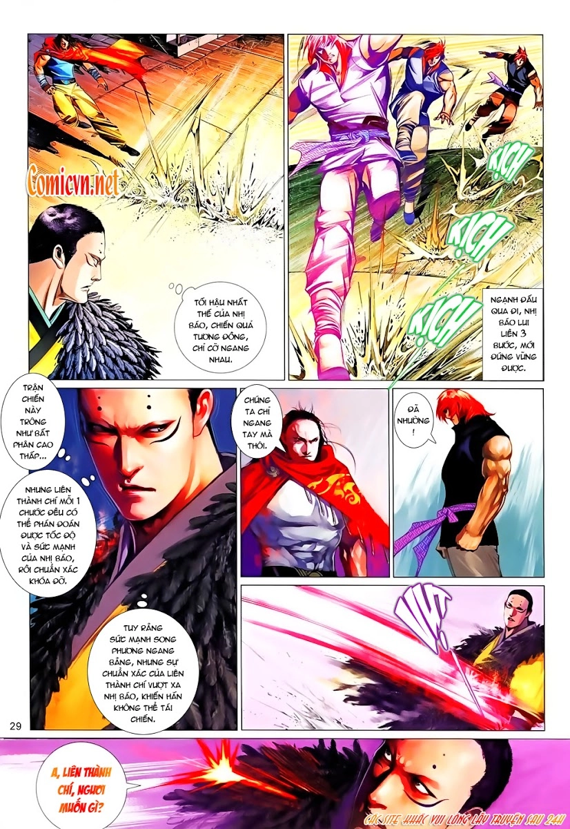 Phong Vân Chapter 642 - 29